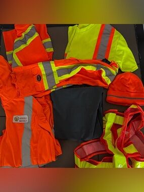 High-visibility Work Gear Bundle - Large